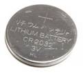 CR2032 lithium battery